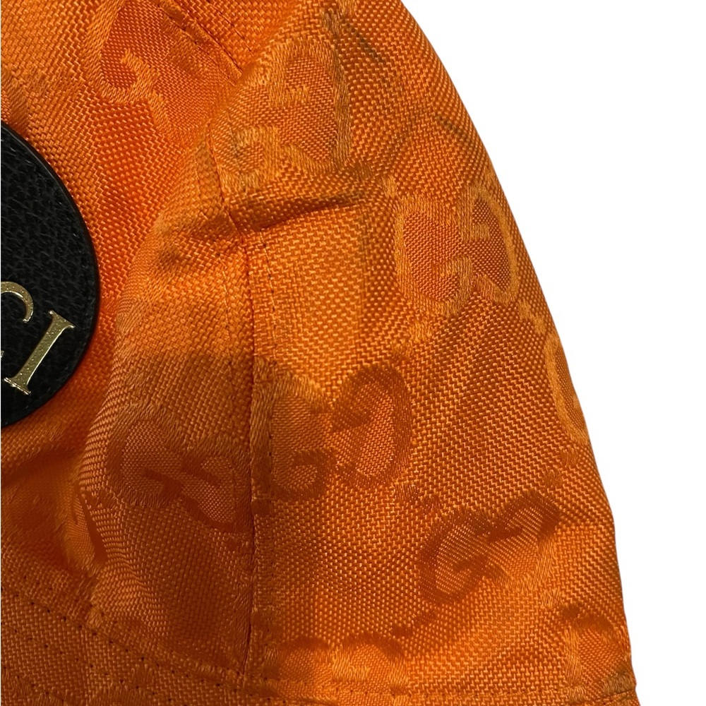 Gucci Vibrant Orange Wool Hat Original - Picture 5 of 5